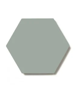 Klinker - Hexagon 15 x 15 cm ljusgrön