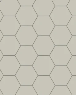 Klinker - Hexagon 15 x 15 cm pärlgrå