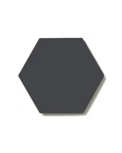 Klinker - Hexagon 10 x 10 cm svart
