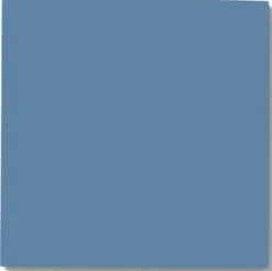 Klinker - Kvadrat 15 x 15 cm blå