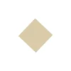 Klinker - Kvadrat 5 x 5 cm elfenben