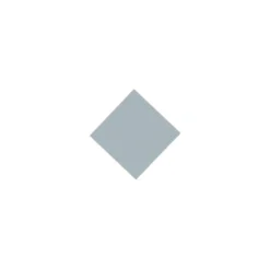 Klinker - Kvadrat 3,5 x 3,5 cm gråblå