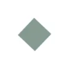 Klinker - Kvadrat 5 x 5 cm grön