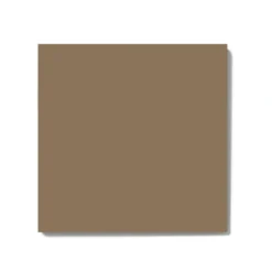 Klinker - Kvadrat 10 x 10 cm kaffebrun
