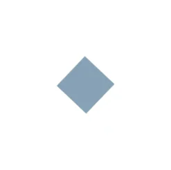 Klinker - Kvadrat 3,5 x 3,5 cm ljusblå