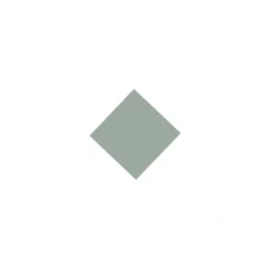 Klinker - Kvadrat 3,5 x 3,5 cm ljusgrön