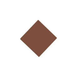 Klinker - Kvadrat 5 x 5 cm röd