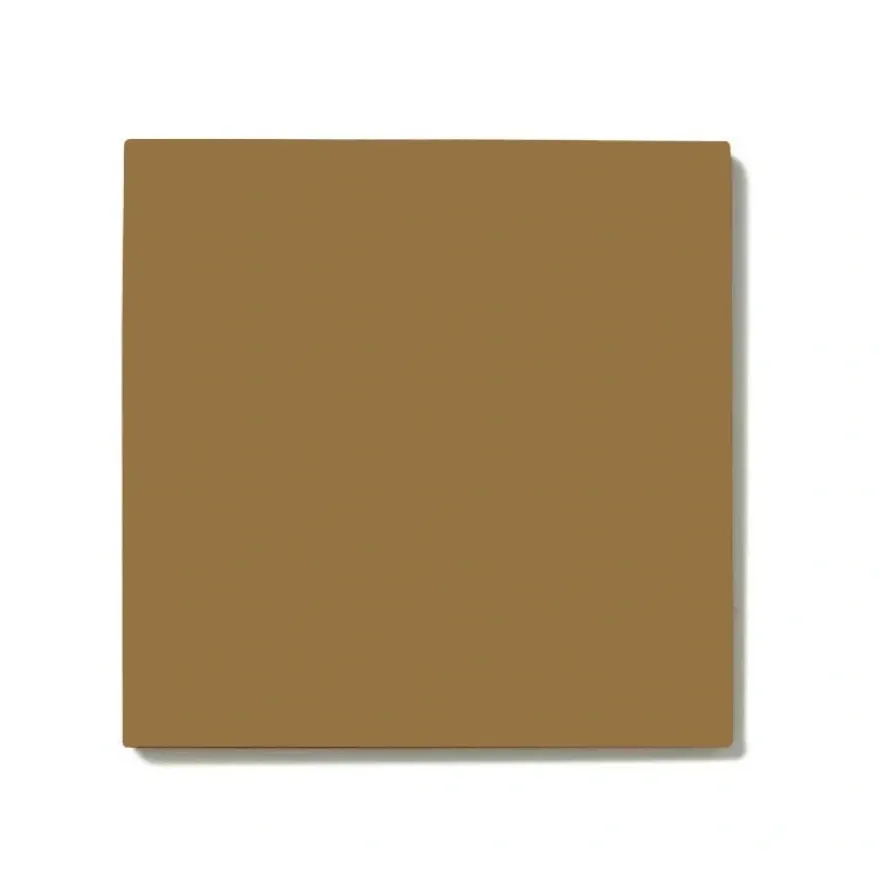 Klinker - Kvadrat 10 x 10 cm toffee