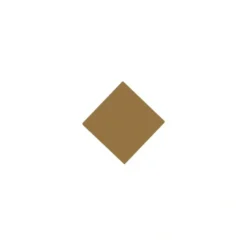 Klinker - Kvadrat 3,5 x 3,5 cm toffee
