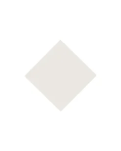 Klinker - Kvadrat 7 x 7 cm vit