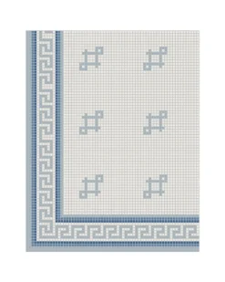Klinker - Mosaik Regent Blå