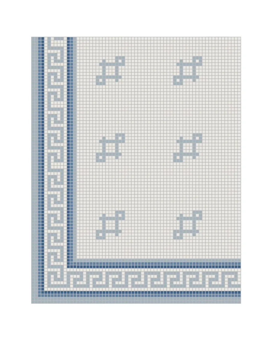Klinker - Mosaik Regent Blå