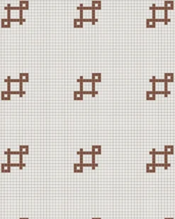 Klinker - Mosaik Regent Röd