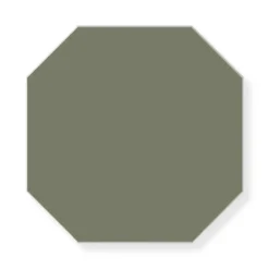 Klinker - Oktagon 15 x 15 cm Australia green