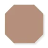 Klinker - Oktagon 15 x 15 cm gammelrosa