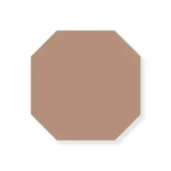 Klinker - Oktagon 10 x 10 cm gammelrosa