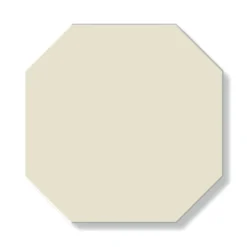 Klinker - Oktagon 15 x 15 cm gulvit