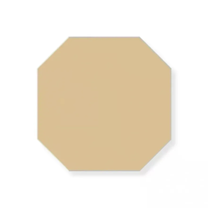 Klinker - Oktagon 10 x 10 cm honung