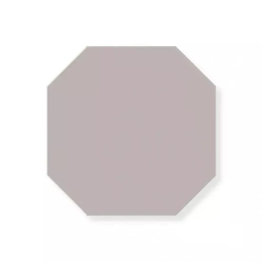 Klinker - Oktagon 10 x 10 cm lavendel