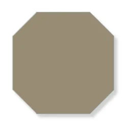 Klinker - Oktagon 15 x 15 cm mullvadsgrå