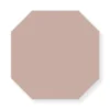 Klinker - Oktagon 15 x 15 cm rosa