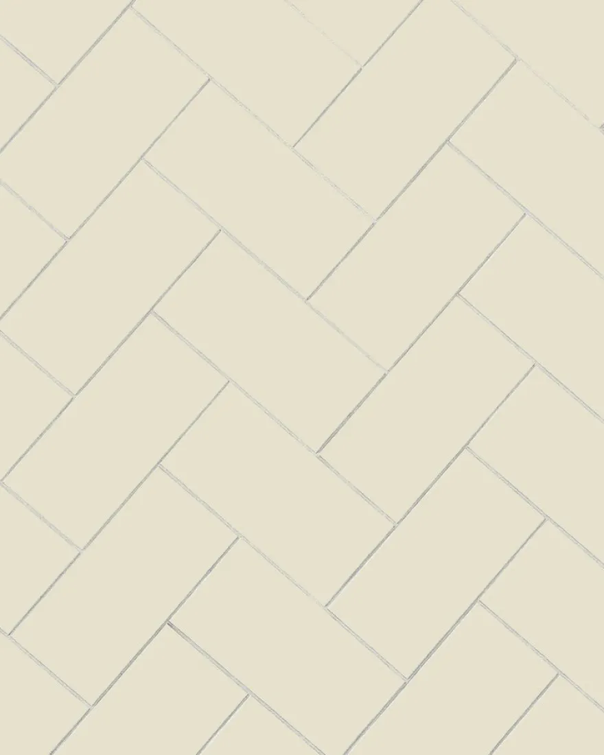 Klinker - Rektangel 10 x 20 cm gulvit