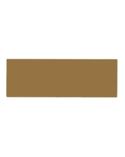 Klinker - Rektangel 5 x 15 cm toffee