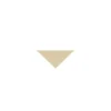 Klinker - Triangel 3,5/3,5/5 cm elfenben