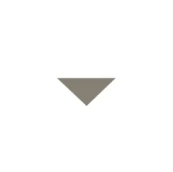 Klinker - Triangel 3,5/3,5/5 cm grå