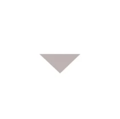 Klinker - Triangel 3,5/3,5/5 cm lavendel