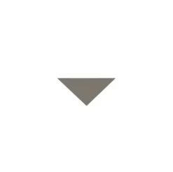 Klinker - Triangel 3,5/3,5/5 cm mörkgrå