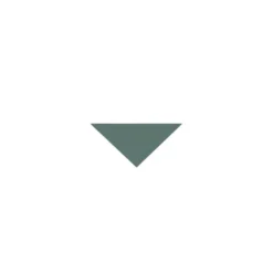 Klinker - Triangel 3,5/3,5/5 cm mörkgrön