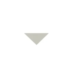 Klinker - Triangel 3,5/3,5/5 cm pärlgrå
