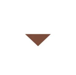 Klinker - Triangel 3,5/3,5/5 cm röd