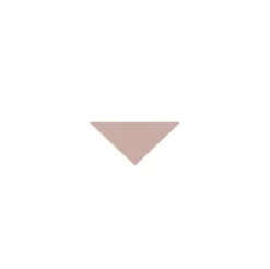 Klinker - Triangel 3,5/3,5/5 cm rosa