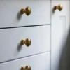 Knopp - Lagerlöf mässing 30 mm