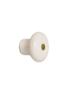 Knopp - Porslinsknopp 36x28 mm