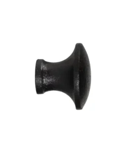 Knopp - Rund gjutjärn 35 mm