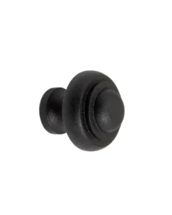 Knopp - Rund gjutjärn 31 mm