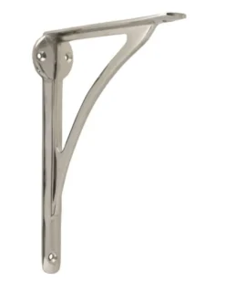 Konsol - Hyllkonsol nickel, 18 cm