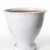 Kruka Sturehof - Adelcrantz, 24 cm vit