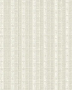 Lim & Handtryck Tapet - Edit torv/beige