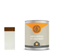 Linoljefärg Selder & Co - Snickerivit