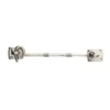 Lång hasp nickel - Kasthake 250 mm