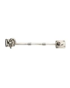 Lång hasp nickel - Kasthake 250 mm