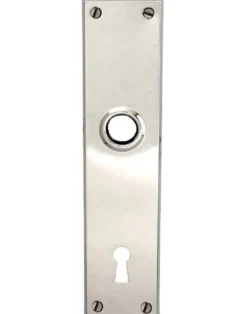 Långskylt - Rektangulär nickel