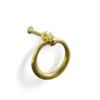 Möbelbeslag - Schatullhandtag mässing ring