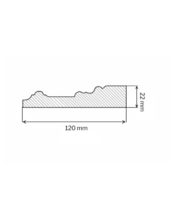 Provbit - Foder - Mäster 120 mm