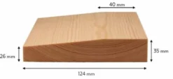 Provbit - Fodersockel - Universal 35x124