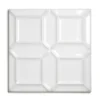 Provplatta - Kakel Victoria - Special 15 x 15 cm vit